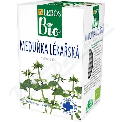 Leros Bio Meduňka lékařská—20x1 g