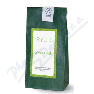 RYOR Lymfodren bylinný čaj—50 g