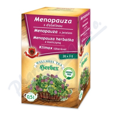 Herbex Menopauza s jetelem—20x 3 g
