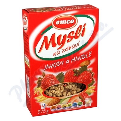 EMCO Mysli jahoda a mandle—375 g