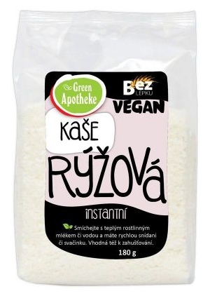 Green Apotheke Kaše rýžová 180 g