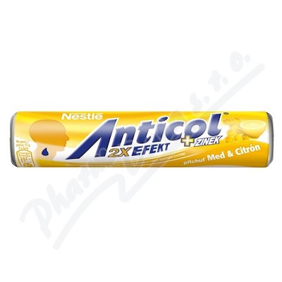 Anticol Med+Citrón bonbóny—50 g