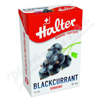Halter bonbóny Černý rybíz—40 g
