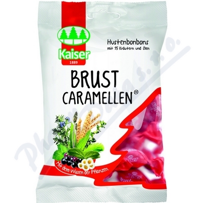 Kaiser Průduškové karamely—bobony 90 g