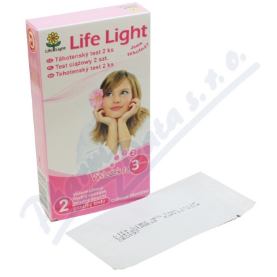 Těhotenský test Life Light—2 ks