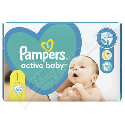 Pampers New Baby 1 Newborn—43 ks