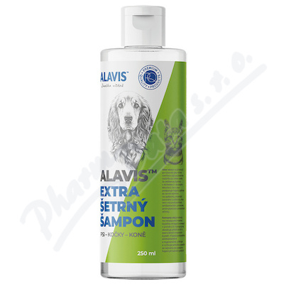 Alavis Extra šetrný šampon—250 ml