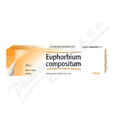 Euphorbium compositum Heel—nosní sprej 20 ml