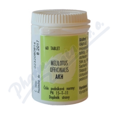 AKH Melilotus officinalis—60 tablet