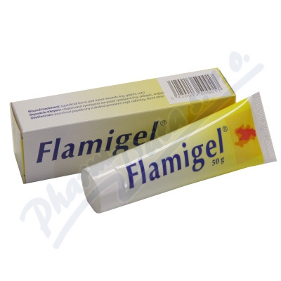 Flamigel hydrokoloidní gel—50 ml