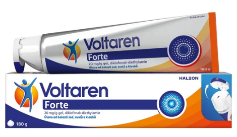 Voltaren Forte 20 mg/g IIB gel 180 g