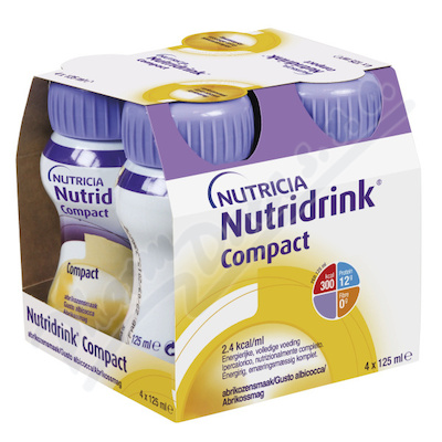 Nutridrink Compact Meruňka—4x125 ml