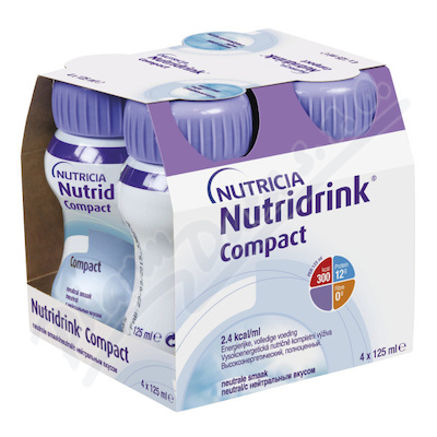 Nutridrink Compact Neutral—4x125 ml