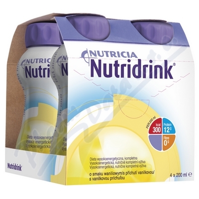 Nutridrink Protein Vanilka—4x200 ml