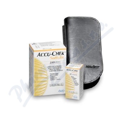 Accu-Chek Softclix lančety—200 ks