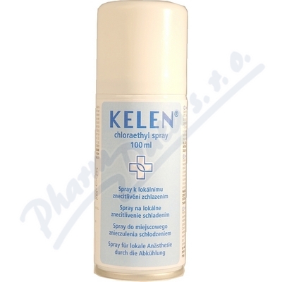 Kelen - chloraethyl spray —100 ml