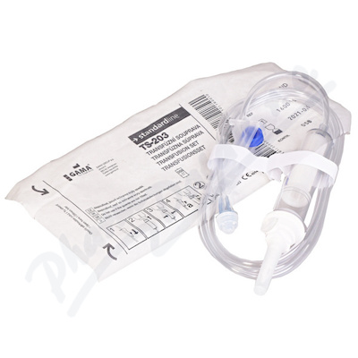 Transfúzní souprava TS-203—