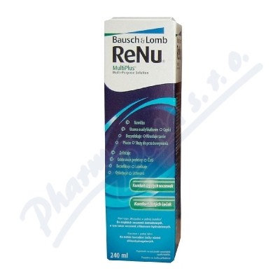 ReNu MultiPurpose solution —240 ml