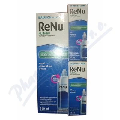 ReNu MultiPurpose solution—360 ml