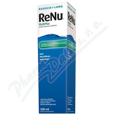 ReNu MultiPurpose solution—500 ml