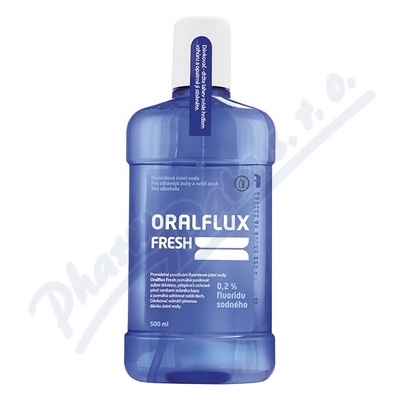 Oralflux Fresh ústní voda—500 ml