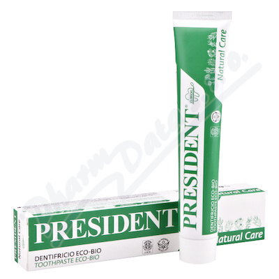 PresiDent Bio zubní pasta—75 ml