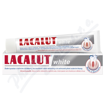Lacalut White zubní pasta—75 ml