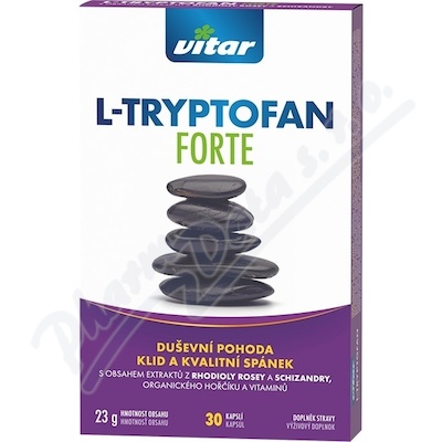 Revital L-Tryptofan Forte—30 tobolek