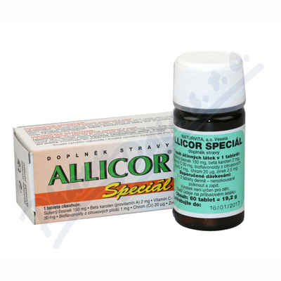 Naturvita Allicor Speciál—60 tablet