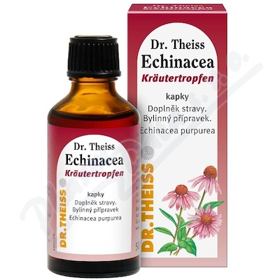 Dr.Theiss Echinacea kapky—50 ml