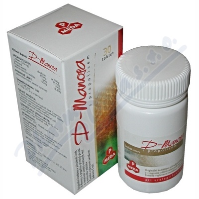 PM D-Manosa s propolisem —30 tablet