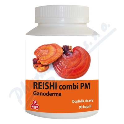 Ganoderma Reishi combi PM—90 tobolek