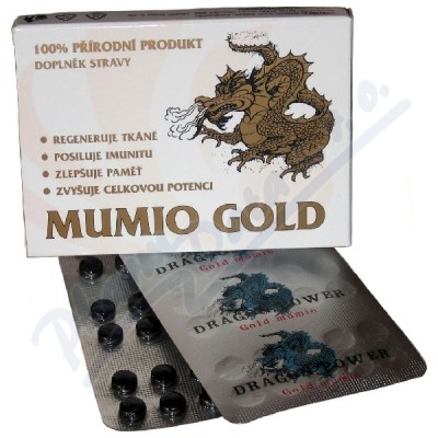 Gold Mumio - Dragon Power—30 tablet
