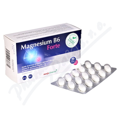 Galmed Magnesium B6 Forte—50+10 tablet