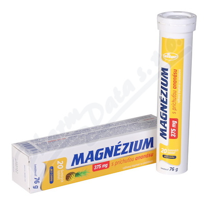 Vitar Hořčík 375mg ananas—20 tablet