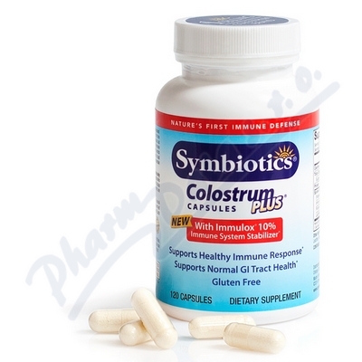 Symbiotics Colostrum Plus—120 tobolek