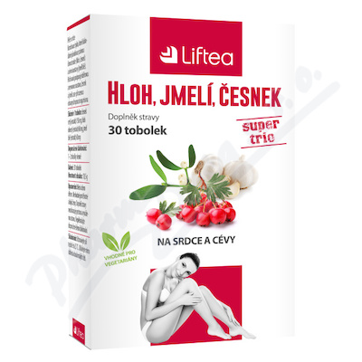 Liftea Hloh Jmelí Česnek —30 tobolek