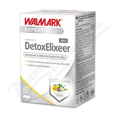 Walmark Detox Elixeer Max—42 tablet