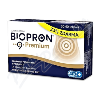 Walmark Biopron9 Premium —30 + 10 tobolek