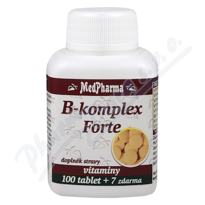 MedPharma B-komplex Forte—107 tobolek