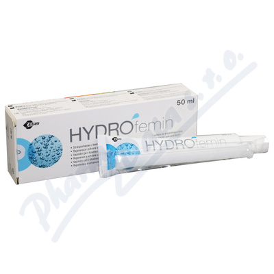 Hydrofemin vaginální gel —S kyselinou hyaluronovou a mléčnou ,50 ml