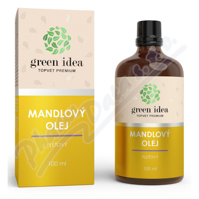 Topvet Mandlový olej 100%—100 ml