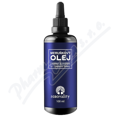 Renovality Meruňkový olej—100 ml