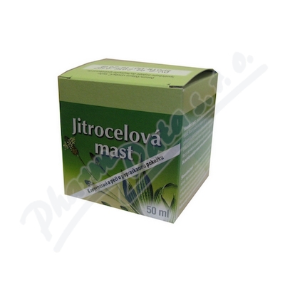 Herbacos Mast jitrocelová—50 ml