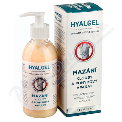 Hyalgel Mazání na klouby —250 ml