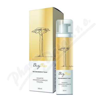 BigBao Bio baobabový olej—100 ml
