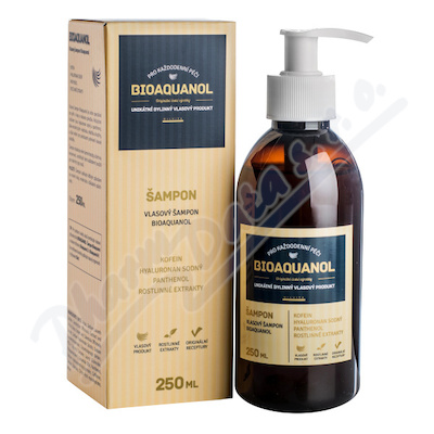 Bioaquanol Vlasový šampon—250 ml