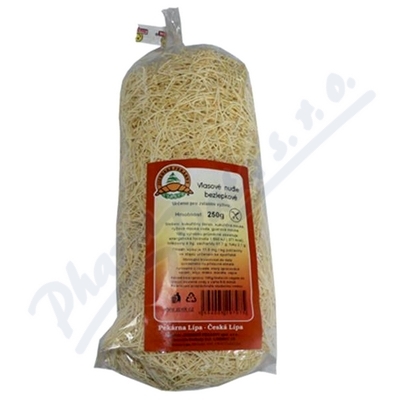 Vlasové nudle bezlepkové 250 g