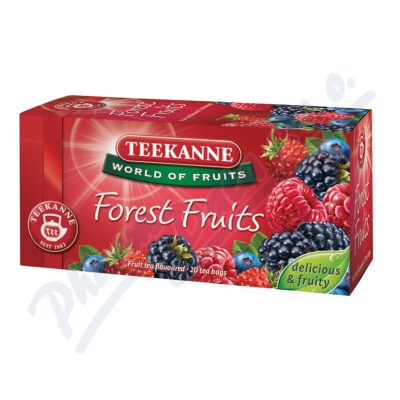 Teekanne WOF Forest Fruit—20x2,5 g