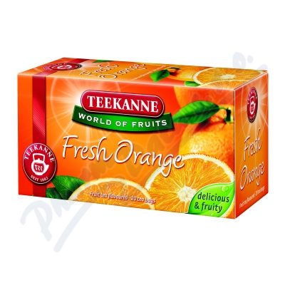 Teekanne WOF Fresh Orange—20x2,5 g